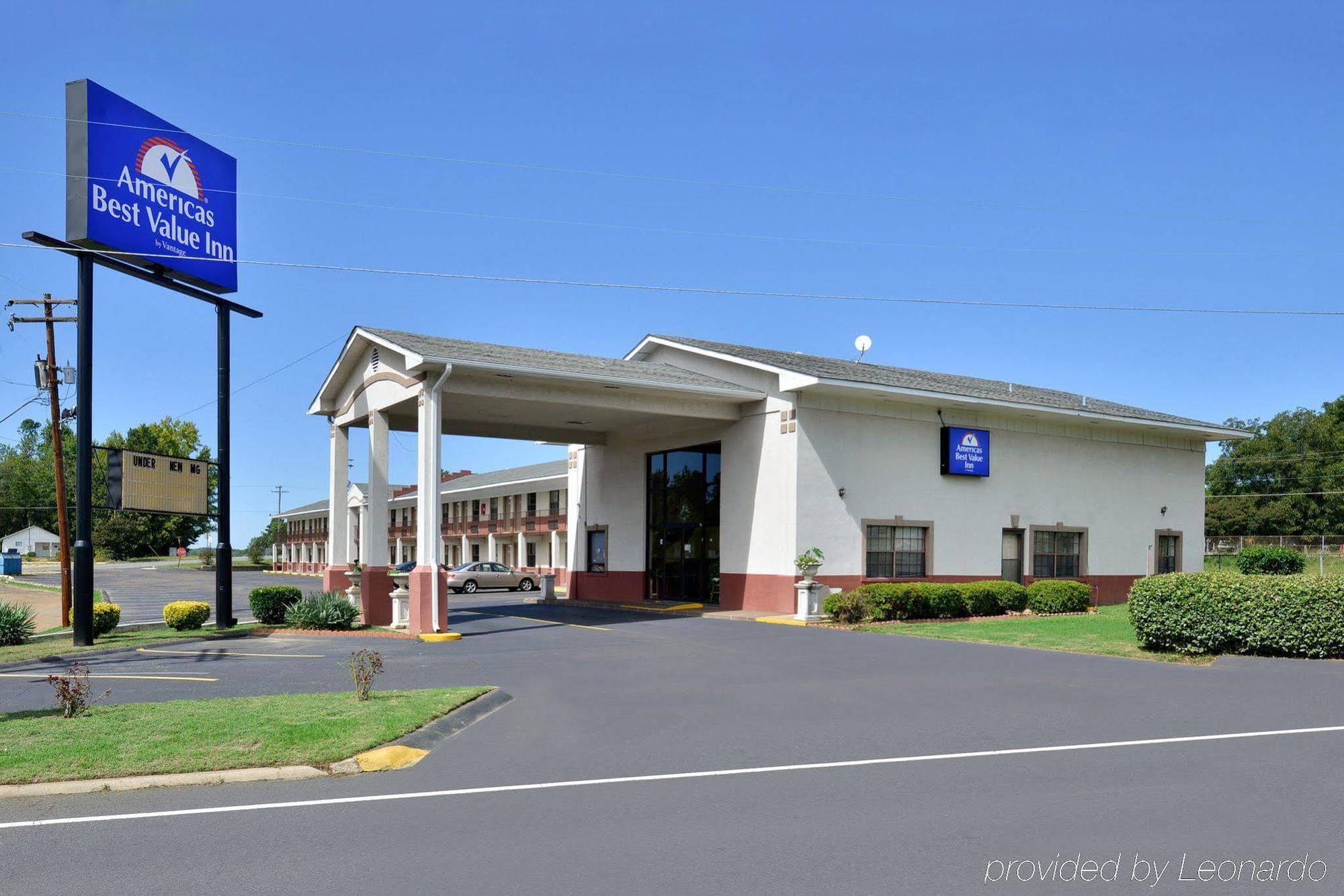 Americas Best Value Inn Camden Exterior photo